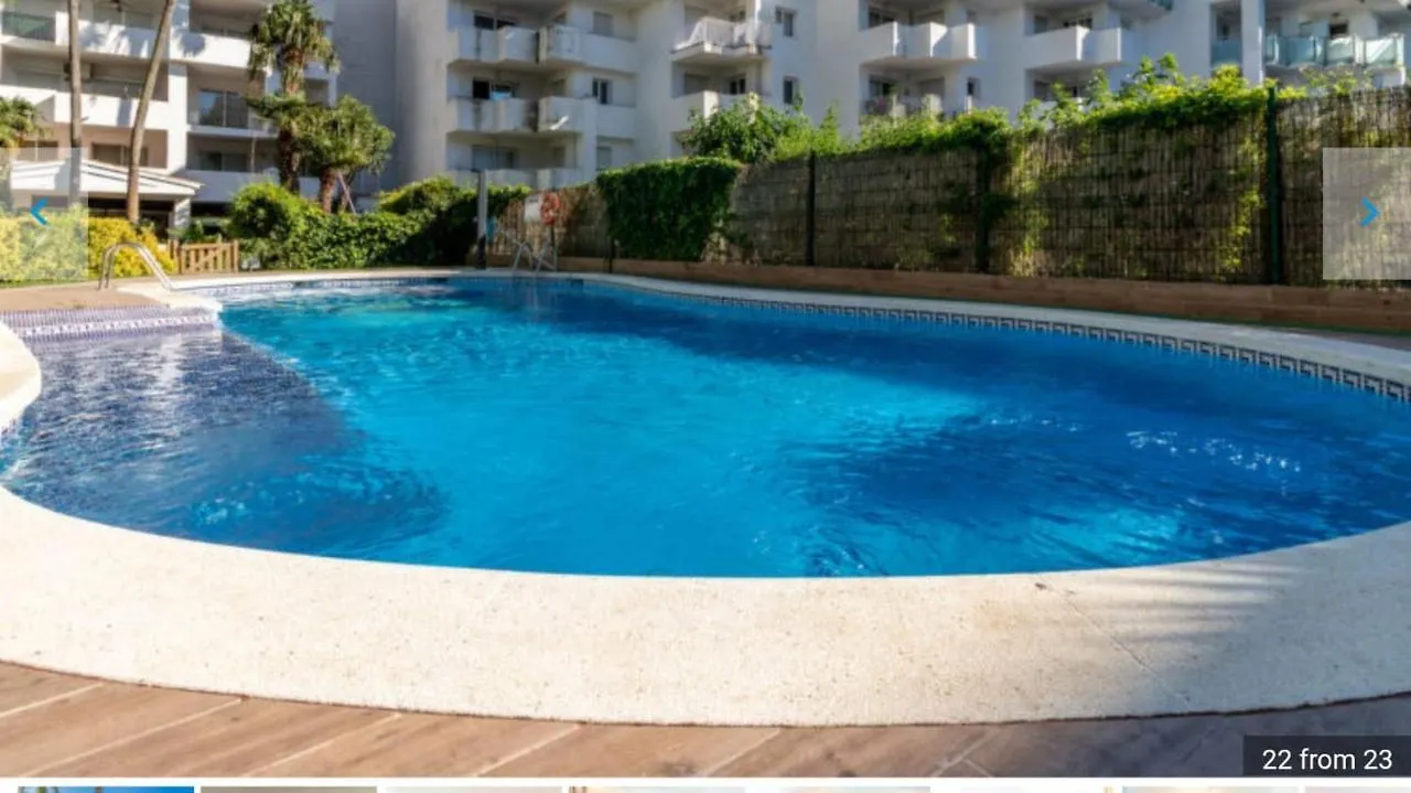 Family Apartment In Roses With Garden And Shared Pool 60 M² 0*,  Spain