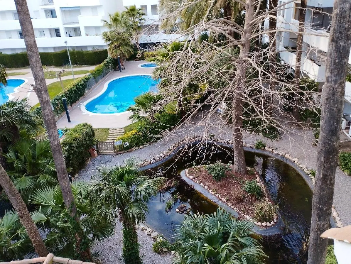 Family Apartment In Roses With Garden And Shared Pool 60 M² Spanien